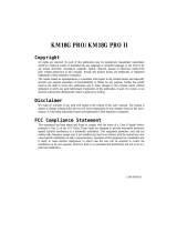 Albatron KM18G PRO User manual