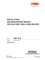 Radiant RH 28 Installation and Maintenance Manual
