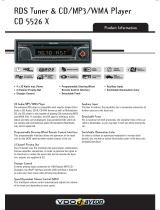 VDO CD 5526 X Product information