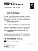 Falcon E3860 User Instructions