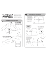 Fundex Games Paddle Pool User manual