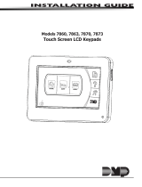 DMP Electronics 7873 Installation guide