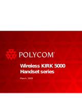 Polycom KIRK 5020 Quick start guide