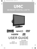 UMC E19/13B-GB-TCD-UK User manual