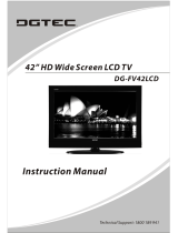DGTEC DG-FV32LCD User manual
