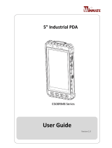 Winmate E500RM8 Series User manual