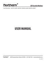 Northern LED32R User manual