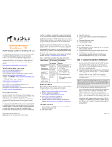 Ruckus Wireless SmartZone 100 Quick Setup Manual