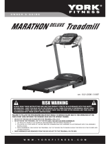 York Fitness MARATHON DELUXE Owner's manual