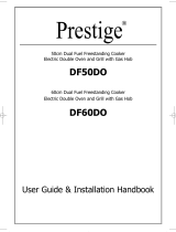 Prestige DF50DO Users Manual & Installation Handbook