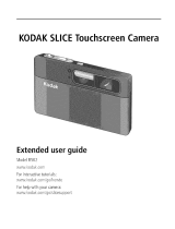 Kodak Slice User manual