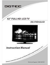 DGTEC DG-FHD42LCD User manual