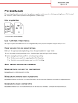 Lexmark C792 Family User manual