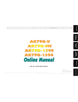 AOpen 1AK79G-V Online Manual