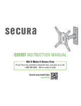 Secura QSF207 User manual
