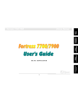 AOpen Fortress 7700 User manual
