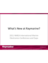 Raymarine e7d User manual