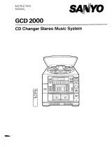 Sanyo GCD2000 User manual