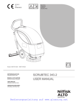 Nilfisk-ALTO SCRUBTEC 343.2 User manual