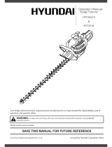 Hyundai HYT2622-II User manual