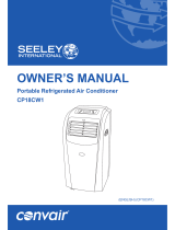 Seeley CP18CW1 Owner's manual