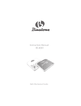 Binatone BS-8001 User manual