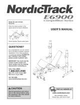 NordicTrack 831.15718.0 User manual