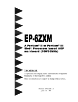 EPOX EP-6ZXM User manual