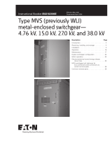Eaton MVS Instructional Booklet