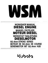 Kubota V1903-B Workshop Manual