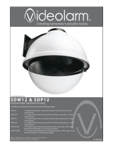Moog Videolarm SDP12CHB Installation And Operation Instructions Manual