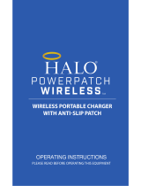 Halo Powerpatch Wireless Operating Instructions Manual