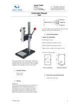 sauter TVP-L Series User manual