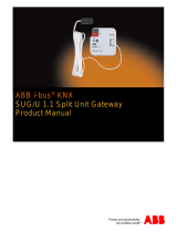 ABB i-bus KNX SUG/U 1.1 User manual