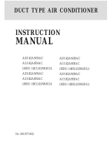 Haier AD142AMBAC User manual