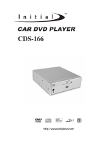 Initial CDS-166 User manual