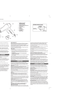 Belson DS-623DC Use And Care Book