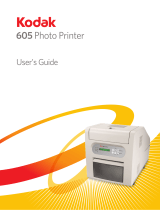Kodak 605 User manual