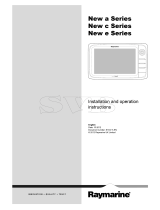 Raymarine E95 Installation And Operation Instructions Manual