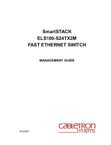 Cabletron Systems SmartSTACK ELS100-S24TX2M User guide