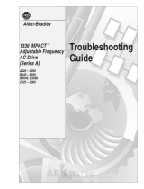 Allen-Bradley 1336 IMPACT Troubleshooting Manual