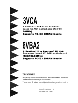 EPOX 3VCA Instructions Manual