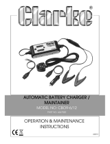 Acclaim Lighting CBO9-6/12 Operation & Maintenance Instructions Manual