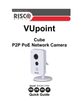 Risco VUpoint RVCM11P09 Quick Manual