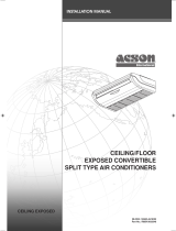 Acson 5CE 40E Installation guide