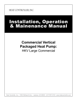 Heat Controller HKV096 Installation, Operation  & Mainenance Manual