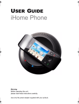Binatone iHomePhone 3 User manual