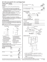 Maytag UXT4230AY Dimension Manual