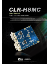 Altera CLR-HSMC User manual