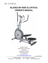 BLADEZ BF-850E Owner's manual